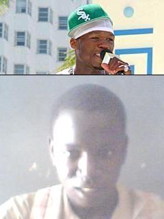 50-CENT ET SON FAN S BIG.D