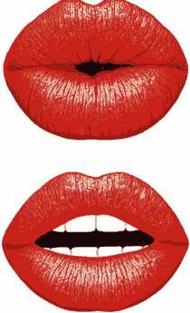 DE TRES JOLIE LEVRES FACILE A AMBRASSER