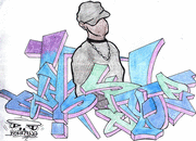 hip hop galsen ak thiee squad   (big.d)